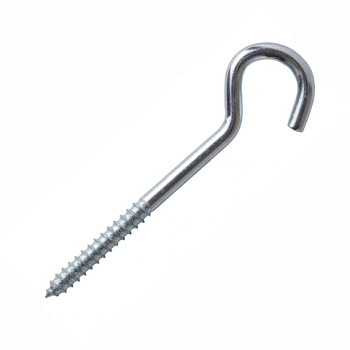 картинка Шуруп-полукольцо 6*90мм от магазина Пиломатериалы Чайковский