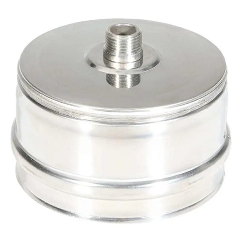 картинка Конденсатоотвод сэндвич D200 нерж.сталь 430-0.5мм от магазина Пиломатериалы Чайковский