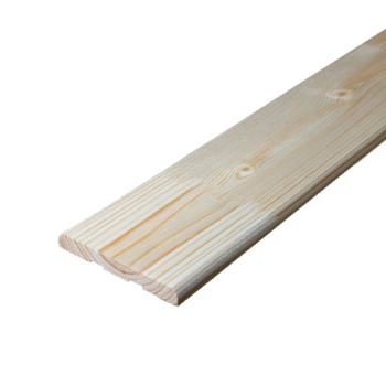 картинка Наличник ель/сосна плоский 90*2200мм сорт АВ от магазина Пиломатериалы Чайковский