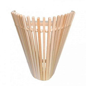 картинка Абажур настенный "Веер" от магазина Пиломатериалы Чайковский