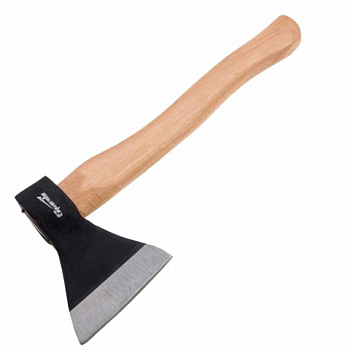 картинка Топор кованый в сборе 0,6кг деревянное топорище 21605 от магазина Пиломатериалы Чайковский