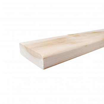 картинка Полок 26*90*1000мм сорт В липа от магазина Пиломатериалы Чайковский