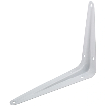 картинка Уголок-кронштейн 125*150мм белый от магазина Пиломатериалы Чайковский