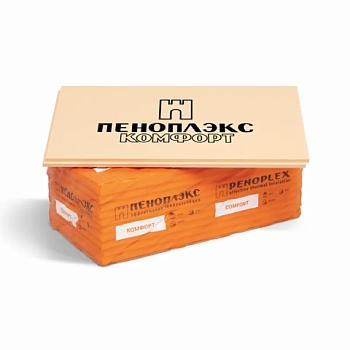 картинка Пеноплэкс КОМФОРТ/СТЕНА 30*585*1185мм (S9м²/уп, 13шт/уп) от магазина Пиломатериалы Чайковский