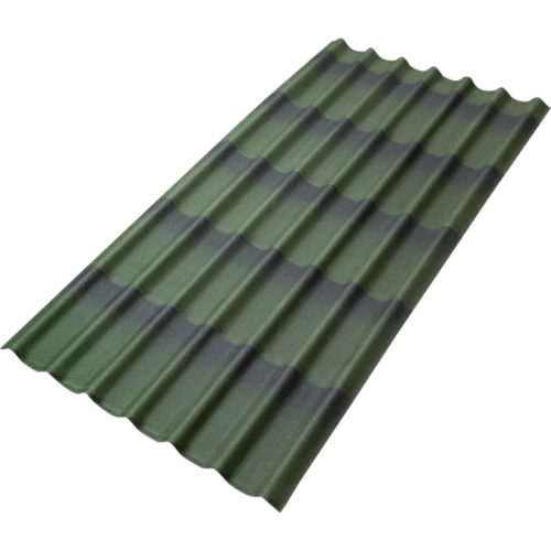 картинка Черепица Ондулин зеленая 1,95*0,95м от магазина Пиломатериалы Чайковский