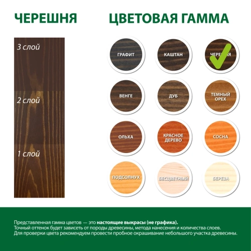 картинка Масло для Террас ПРОФЕССИОНАЛ Черешня (НК-71) 0,9л от магазина Пиломатериалы Чайковский