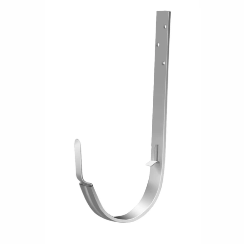 картинка Кронштейн желоба металлический белый от магазина Пиломатериалы Чайковский