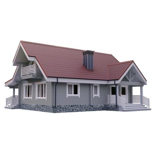 картинка Черепица Ондулин красная 1,95*0,95м от магазина Пиломатериалы Чайковский