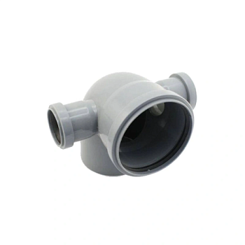 картинка Отвод левый/правый 110/50мм 87° от магазина Пиломатериалы Чайковский