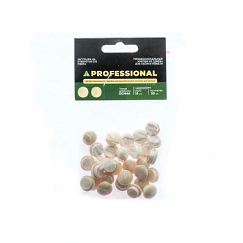 картинка Заглушка на отверстие ПРОФЕССИОНАЛ сфера D10мм осина (30шт/уп) от магазина Пиломатериалы Чайковский