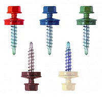 Саморезы кровельные