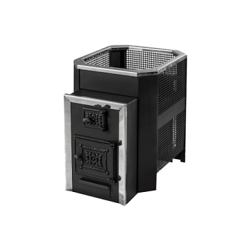 картинка Печь банная Радуга ПБ-33 без теплообменника, сталь 6мм от магазина Пиломатериалы Чайковский