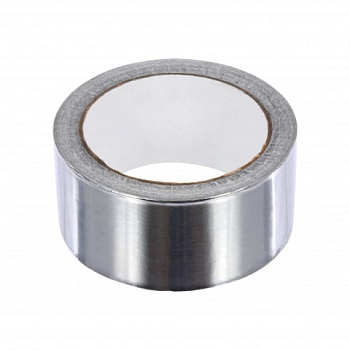 картинка Клейкая лента алюминиевая для термоизоляции 48мм*25м от магазина Пиломатериалы Чайковский