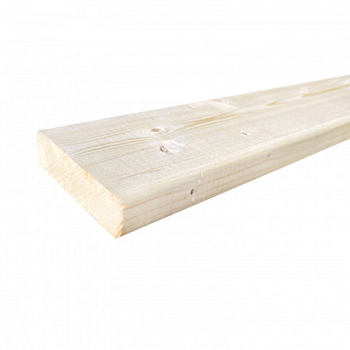 картинка Доска строганая камерной сушки 28*95*2000мм сорт AB ель/сосна (с фаской на углах) от магазина Пиломатериалы Чайковский