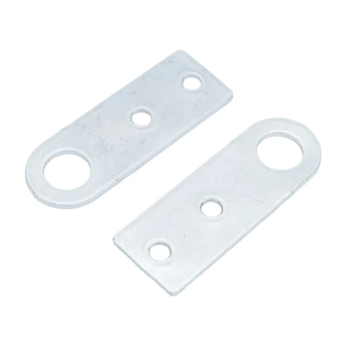 картинка Проушина 18*50мм цинк (пара) от магазина Пиломатериалы Чайковский