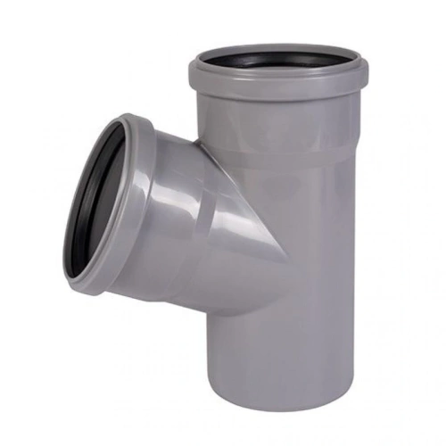 картинка Тройник 110/110мм 45° от магазина Пиломатериалы Чайковский