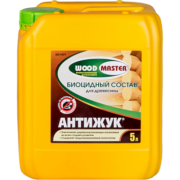 картинка Пропитка Антижук 5л от магазина Пиломатериалы Чайковский