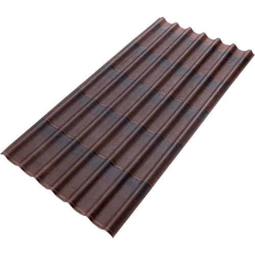 картинка Черепица Ондулин коричневая 1,95*0,95м от магазина Пиломатериалы Чайковский
