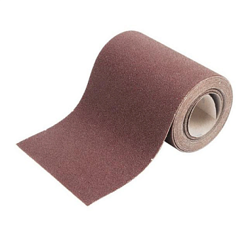 картинка Шкурка на тканевой основе влагостойкая Р100, 200мм*20м 75257 от магазина Пиломатериалы Чайковский