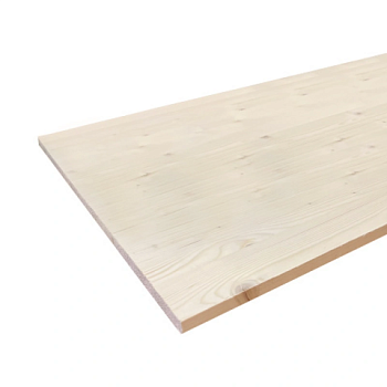 картинка Щит мебельный 18*600*2000мм Ель/Сосна сорт АВ сращенный от магазина Пиломатериалы Чайковский