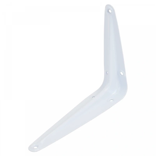 картинка Уголок-кронштейн 100*125мм белый от магазина Пиломатериалы Чайковский