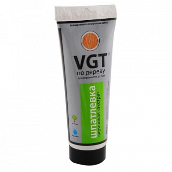 картинка Шпатлевка тонкодисперсная ЭКСТРА по дереву 0,4кг сосна от магазина Пиломатериалы Чайковский