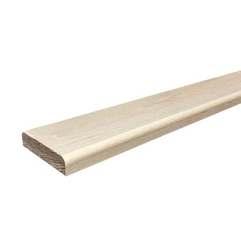 картинка Наличник липа плоский 70*2200мм сорт А от магазина Пиломатериалы Чайковский