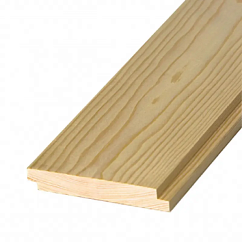 картинка Скандинавская фасадная доска профиль UYS 21*172(156)*6000мм 100% Ель сорт АВ Архангельск от магазина Пиломатериалы Чайковский