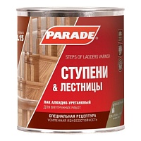 Лаки для пола и лестниц