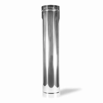 картинка Труба моно D150 L1000 нерж.сталь 430-0.5мм от магазина Пиломатериалы Чайковский