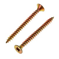 Саморезы по дереву желтый цинк