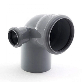 картинка Отвод левый 110/50мм 87° от магазина Пиломатериалы Чайковский