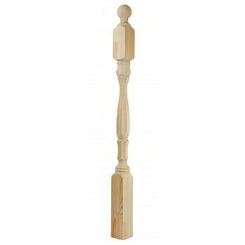 картинка Столб начальный 80*80*1200мм №13 Сосна сорт Экстра сращенный от магазина Пиломатериалы Чайковский