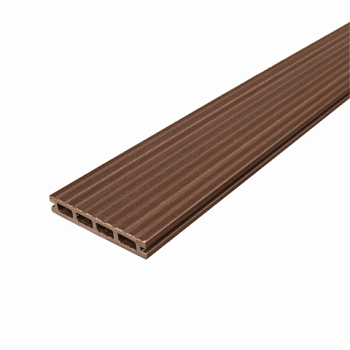картинка ДПK доска террасная вельвет 24*143*3000мм шоколад комфорт от магазина Пиломатериалы Чайковский