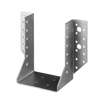 картинка Опора бруса раскрытая оцинкованная 100*160*2мм от магазина Пиломатериалы Чайковский