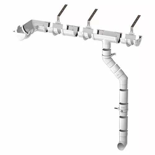 картинка Кронштейн желоба металлический белый от магазина Пиломатериалы Чайковский