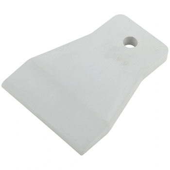 картинка Шпатель резиновый 60мм белый от магазина Пиломатериалы Чайковский