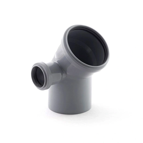 картинка Отвод левый 110/50мм 45° от магазина Пиломатериалы Чайковский