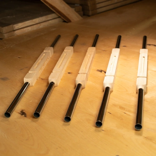 картинка Комбинированная балясина № 10 от магазина Пиломатериалы Чайковский