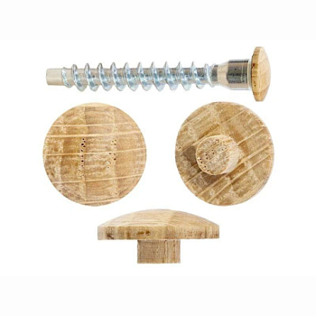 картинка Заглушка под конфирмат ПРОФЕССИОНАЛ D4мм сосна (30шт/уп) от магазина Пиломатериалы Чайковский