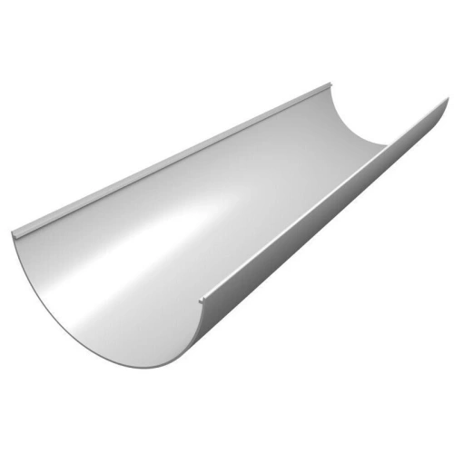 картинка Желоб водосточный ПВХ белый 3м от магазина Пиломатериалы Чайковский