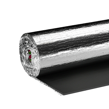 картинка Изоляция отражающая Ecoheat для бань и саун 8мм, 1*6м (t° -60/+120) от магазина Пиломатериалы Чайковский