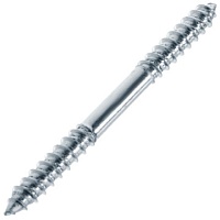 Шуруп двусторонний для балясин / столбов