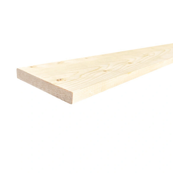картинка Доска строганая камерной сушки 20*140*2000мм сорт АВ ель/сосна (с фаской на углах) от магазина Пиломатериалы Чайковский
