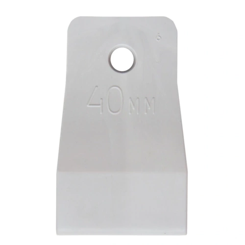 картинка Шпатель резиновый 40мм белый от магазина Пиломатериалы Чайковский