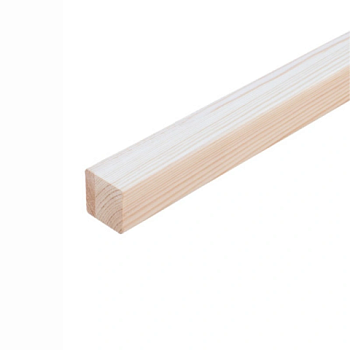 картинка Рейка сращенная для декора стен 30*30*3000мм сосна сорт Экстра (с фаской R5 на углах) от магазина Пиломатериалы Чайковский
