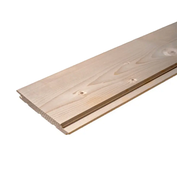 картинка Имитация бруса ИжПрофиль Ель 17*172(152)*6000мм сорт АВ увеличенный шип 20мм от магазина Пиломатериалы Чайковский