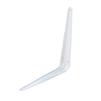 картинка Уголок-кронштейн 200*250мм белый от магазина Пиломатериалы Чайковский