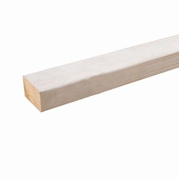 картинка Рейка сращенная для декора стен 30*45*3000мм сосна сорт Экстра (с фаской R3 на углах) от магазина Пиломатериалы Чайковский