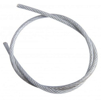 картинка Трос стальной в ПВХ D2/3мм от магазина Пиломатериалы Чайковский